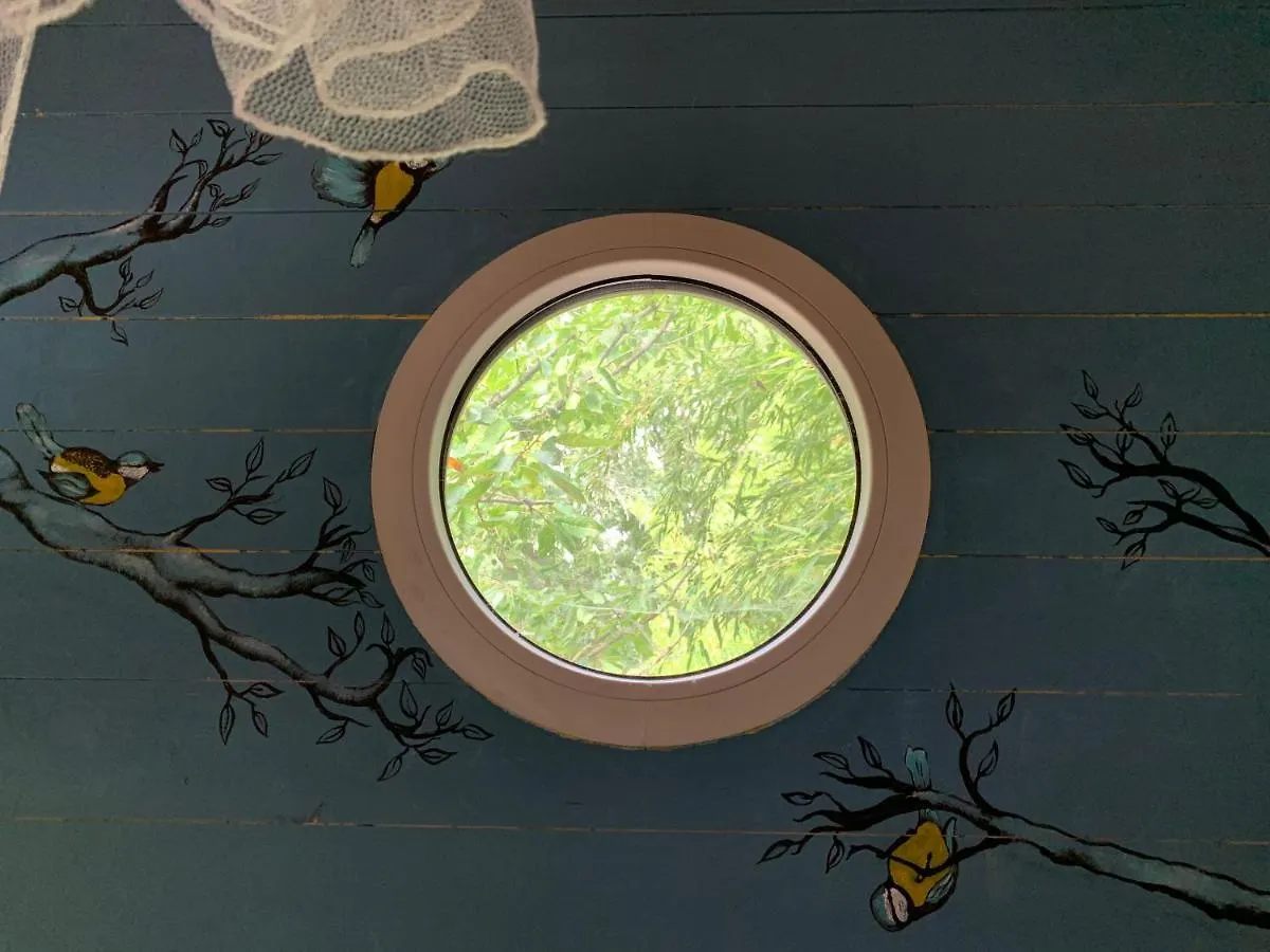 Le Roulotte dans la forêt Aubagne